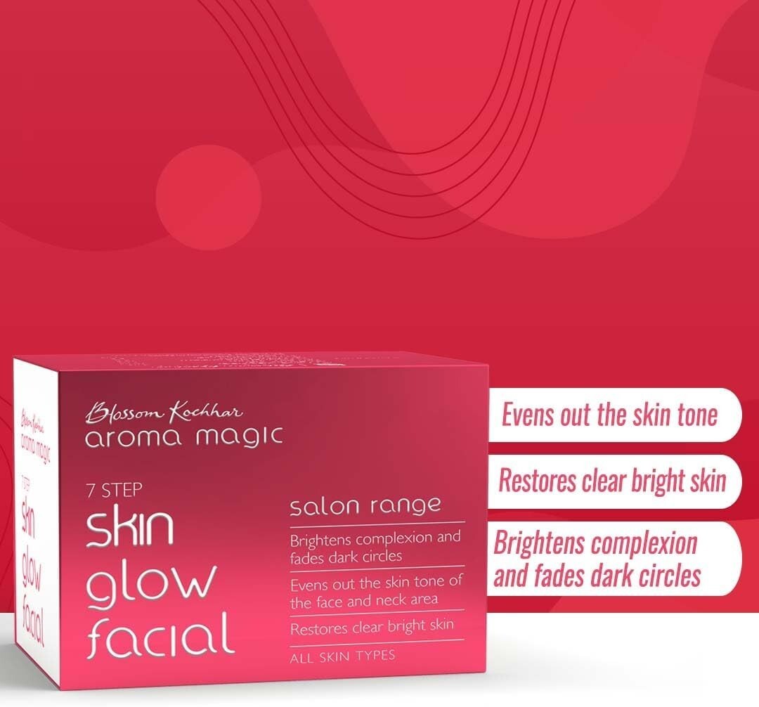 Aroma Magic Gold Facial Kit  Free Shipping