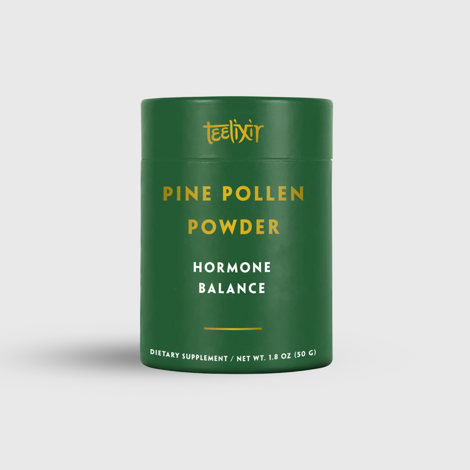 Teelixir Pine Pollen Powder Harmone Balance 50g Free shipping