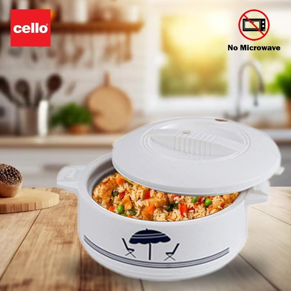 Cello CE-1.5L Chef Deluxe Hot-Pot Insulated 1.5 Litre Casserole Warmer