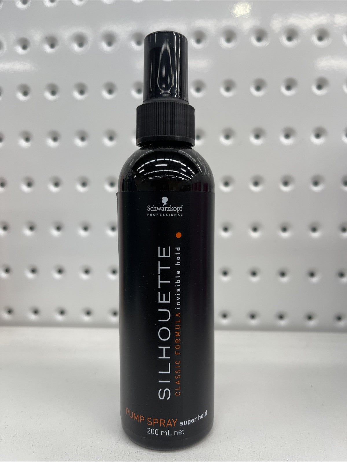 Schwarzkopf Professional Silhouette Super Hold Pumpspray - 200ml | AUS SELLER