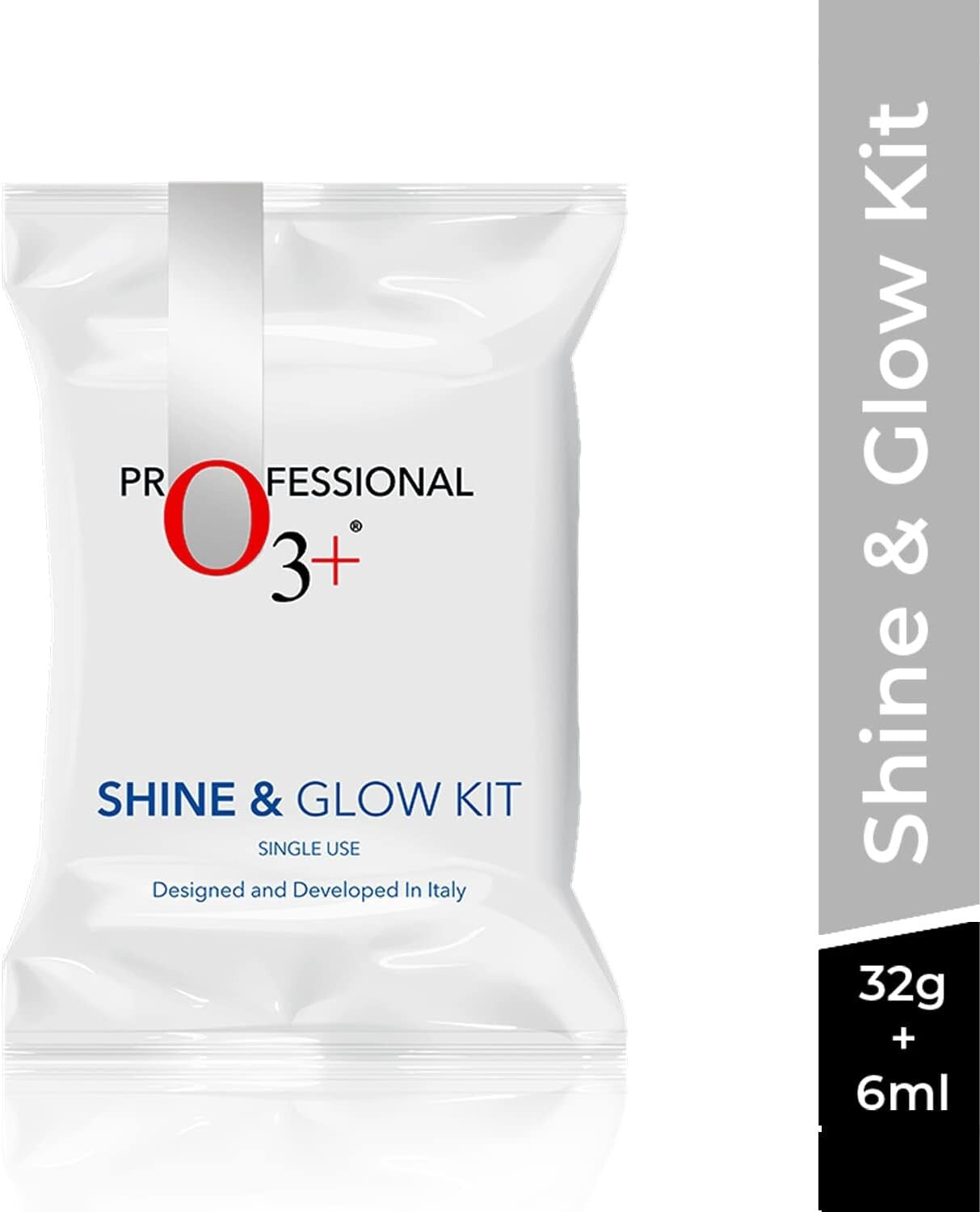 O3+ Shine & Glow Mono Dose Kit for Brightening, Whitening & Even Skin Tone (38g)