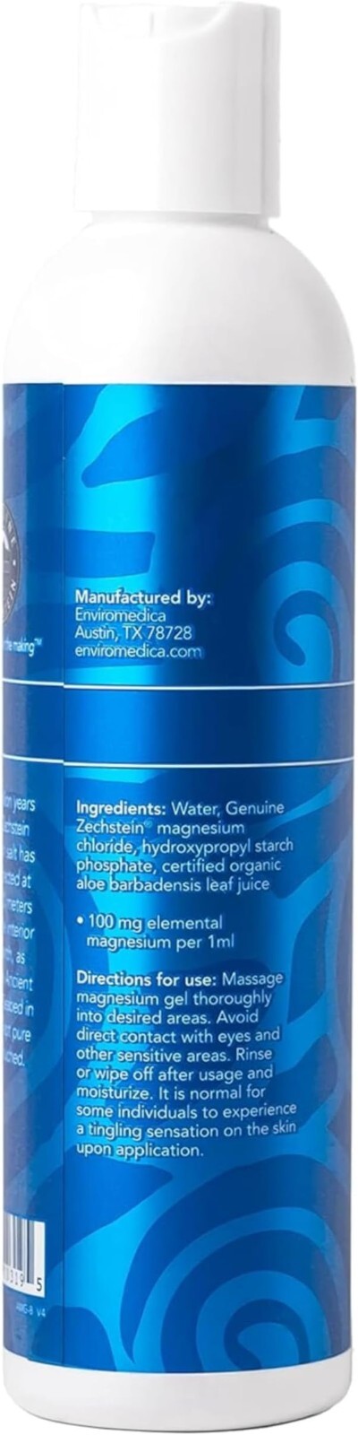 Ancient Minerals Magnesium Gel 237mL - FREE SHIPPING