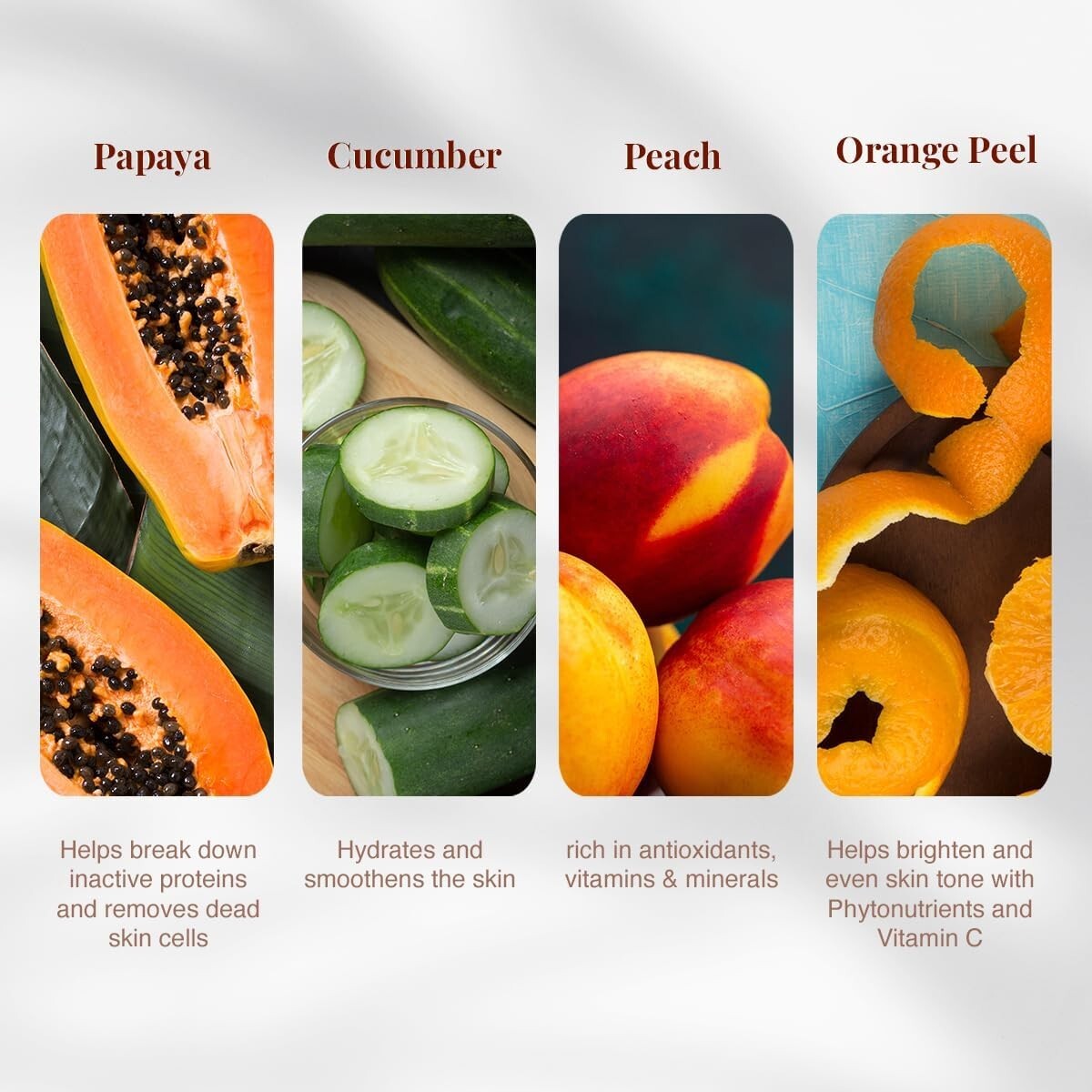 Papaya Premium Facial Kit with FREE Rose Water Toner  Free Shipping