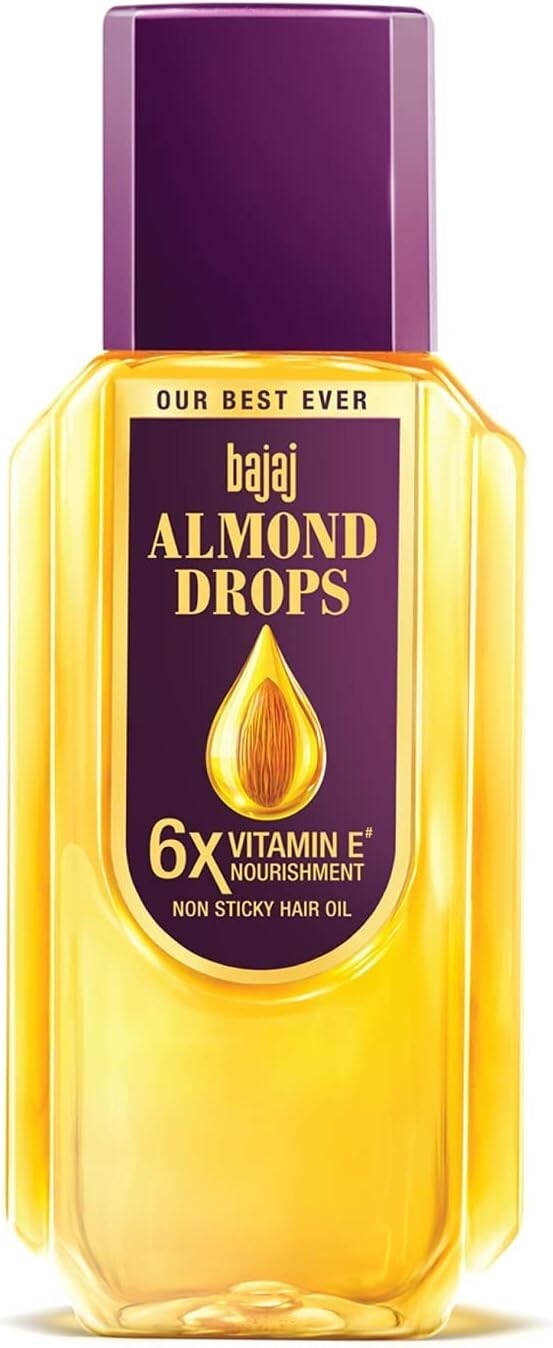 Bajaj  Almond Drops Hair Oil 300ml  Free Shipping
