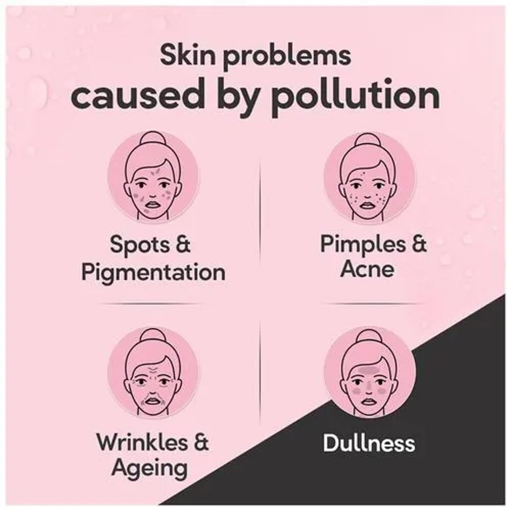 POND'S Pure Detox Deep Cleansing Activated Charcoal Face Scrub - 100 gm