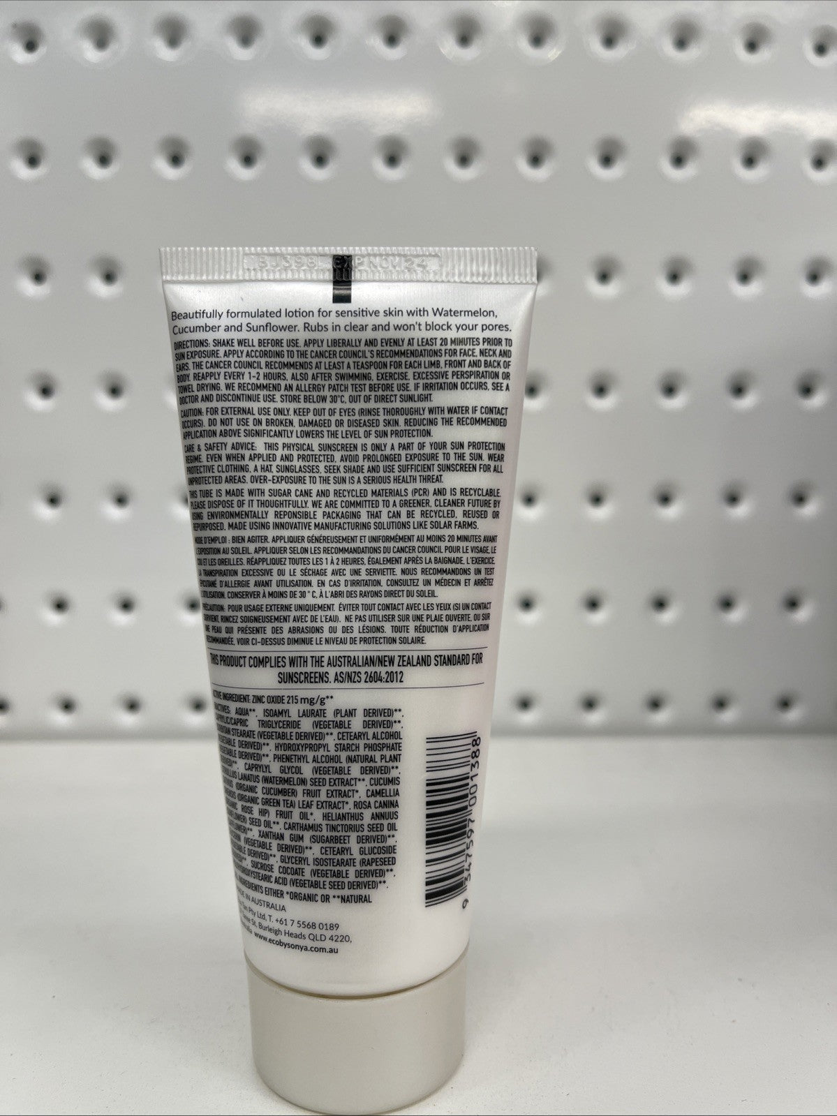 Eco Sonya Sunscreen  Free Shipping  Free Shipping