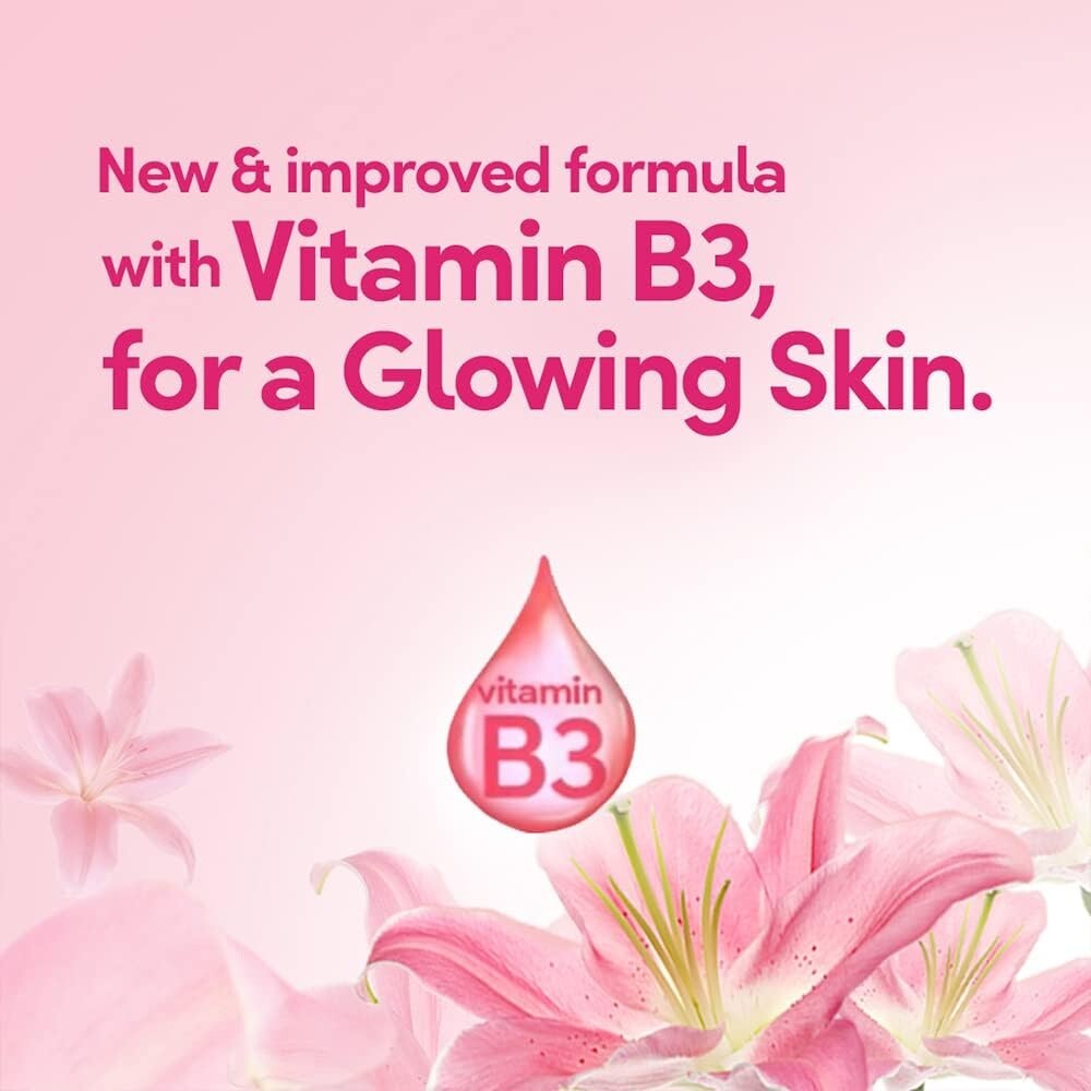 POND'S Dreamflower Fragrant Talc Pink Lilly, 400 g  Free Shipping