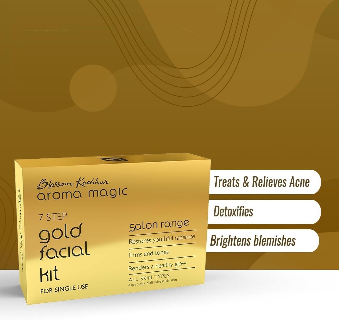 Aroma Magic Gold Facial Kit  Free Shipping