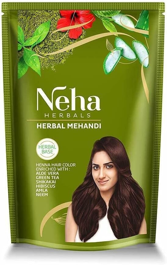 Neha Herbal Mehandi 1 kg  Free Shipping