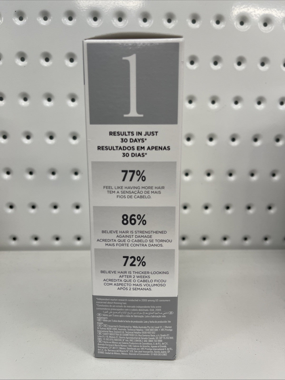 Nioxin System 1 Trial Kit for Natural Hair with Light Thinning | AUS SELLER 
