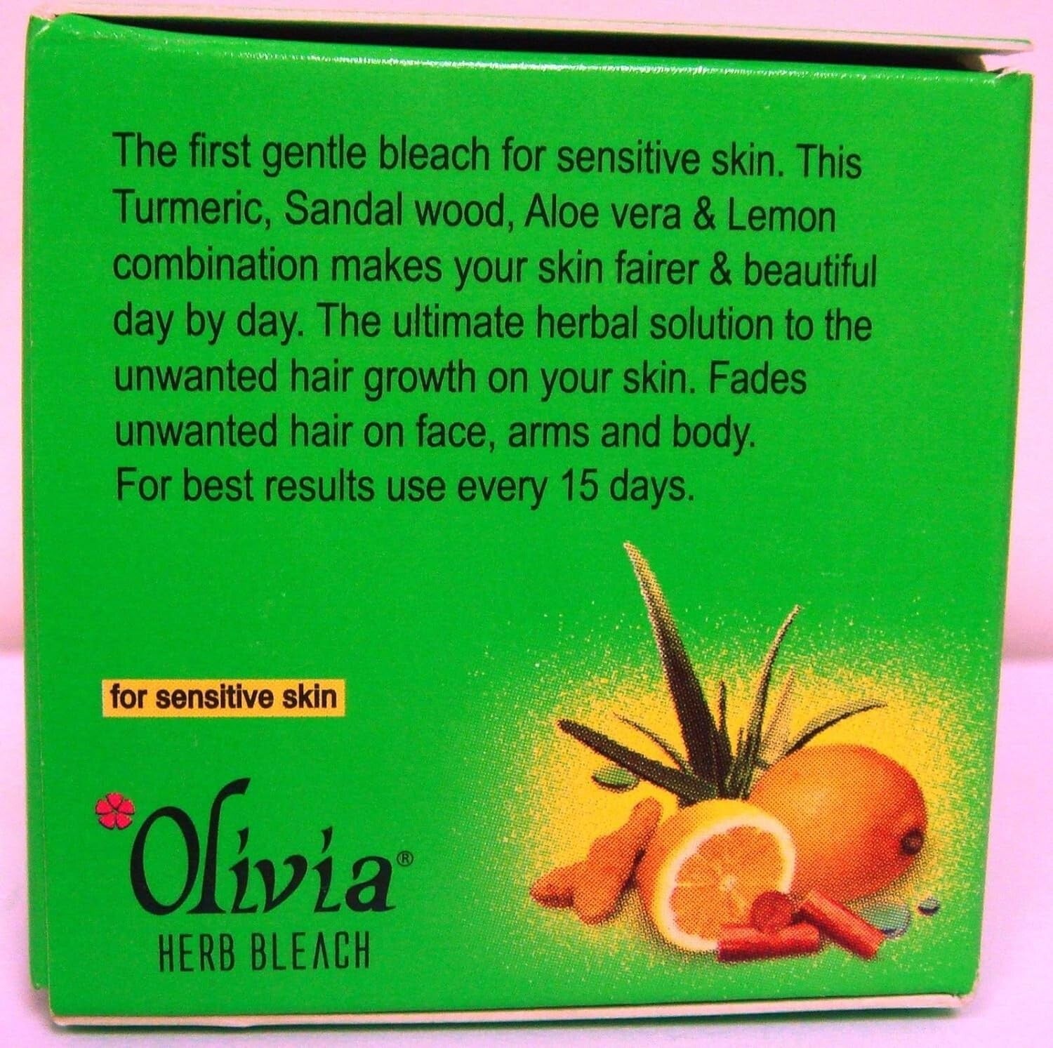 Olivia Herb Bleach 30gm  Free Shipping