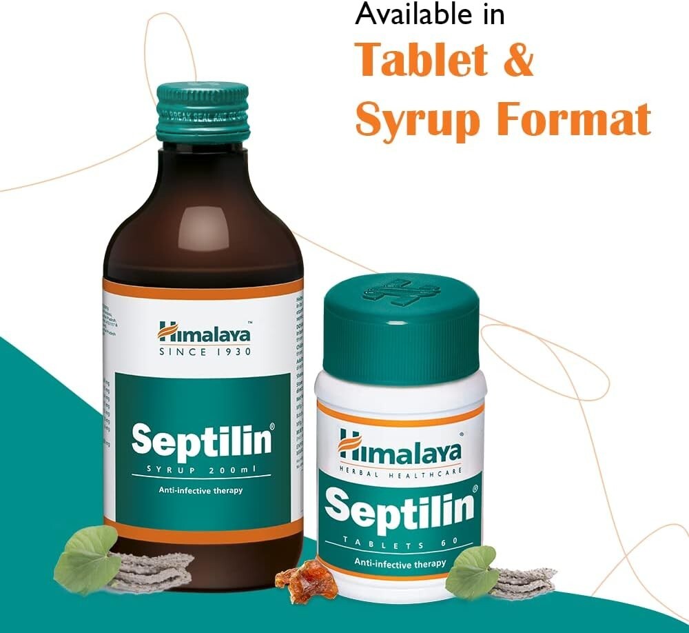 SEPTILIN 100 - Supplément naturel du système immunitaire pour le rhume et les