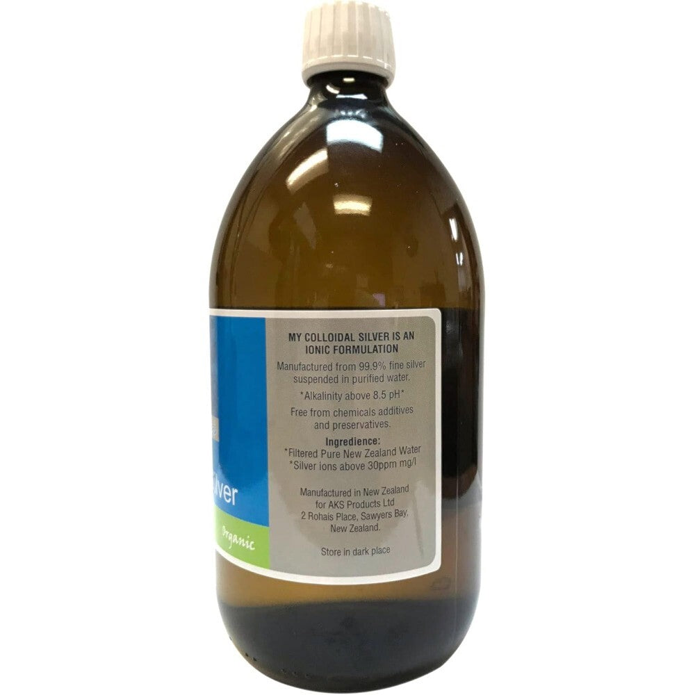 Allan K Sutton My Colloidal Silver 1000 ml  FREE SHIPPING