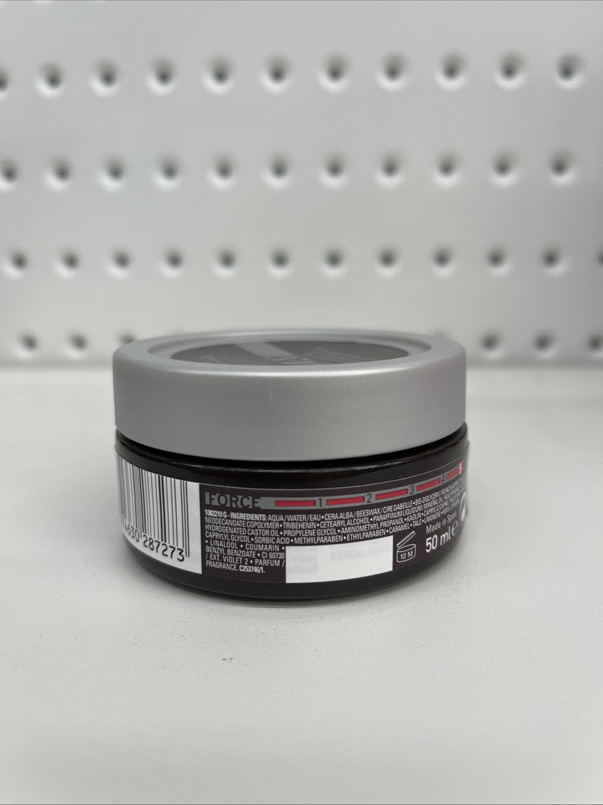 L'Oreal Professionnel Homme Strong Hold Clay 50ml  Free Shipping