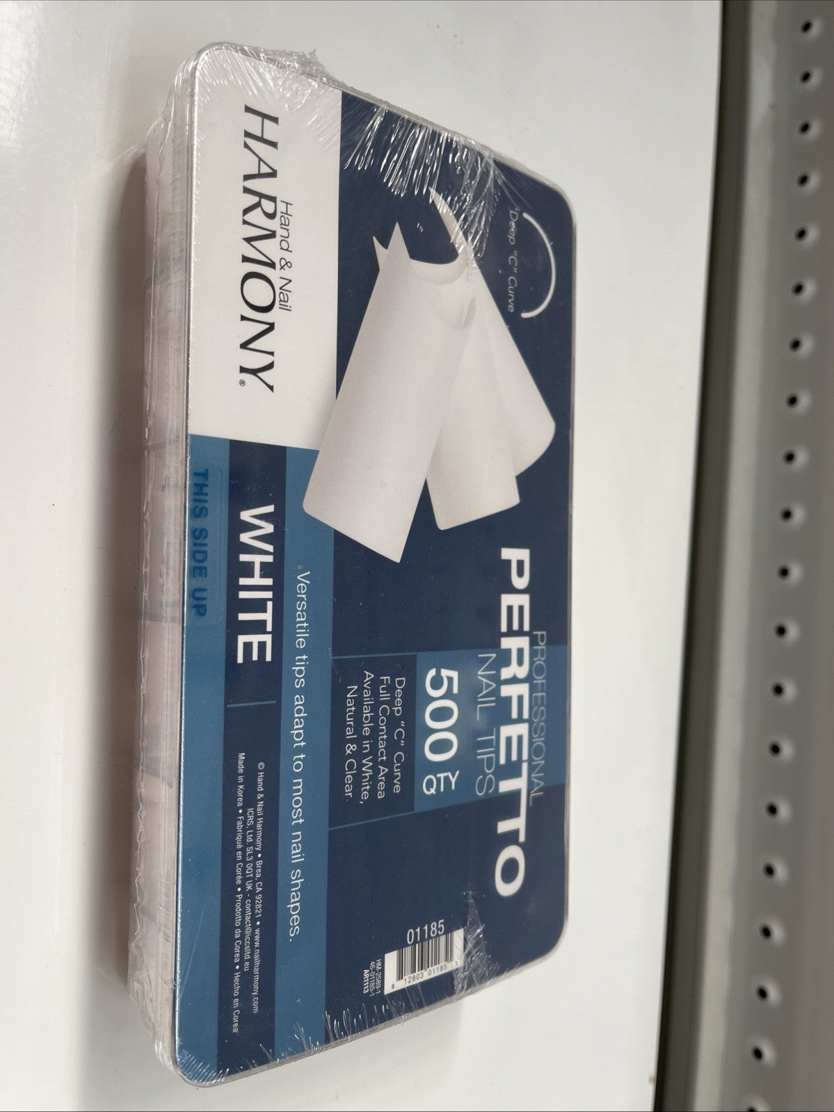 Harmony Perfetto Nail Tips 500pk. Free Shipping