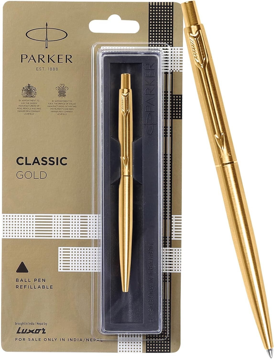Parker Classic Gold GT Ball Pen  Free Shipping