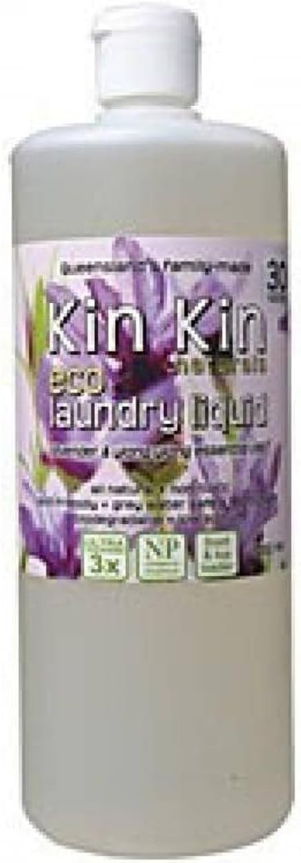 Kin Kin Naturals Eco Lavender and Ylang Ylang Laundry Liquid 1050ml