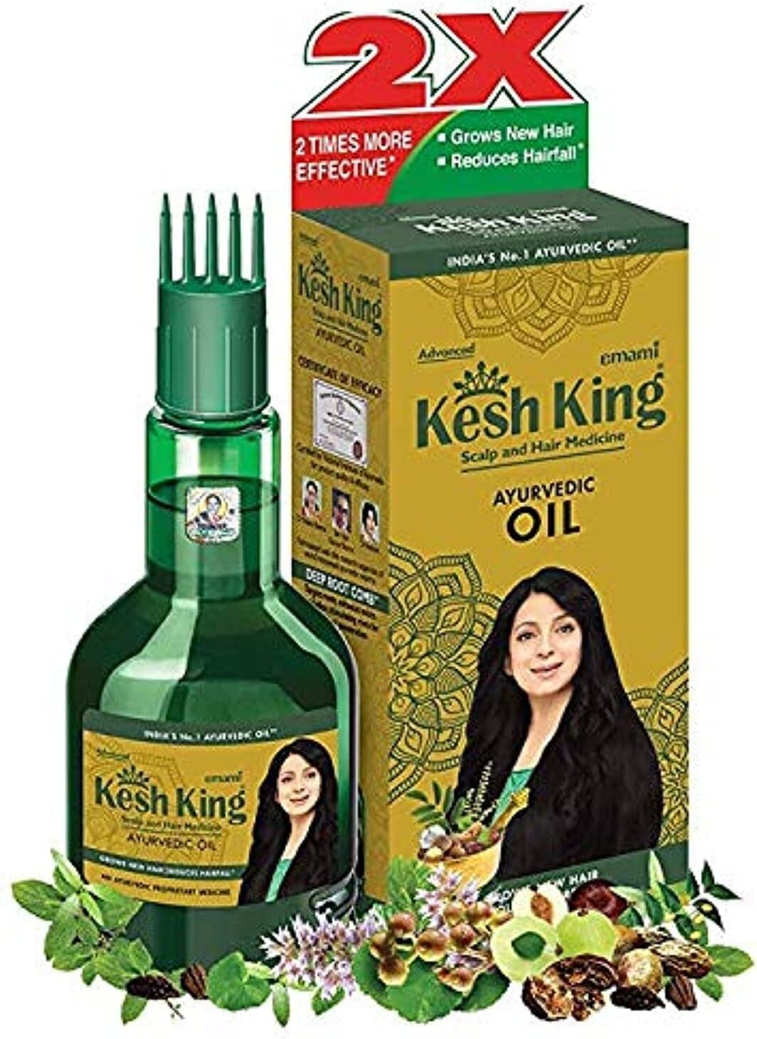 Kesh King Herbal Ayurvedic Hair Oil 100ml