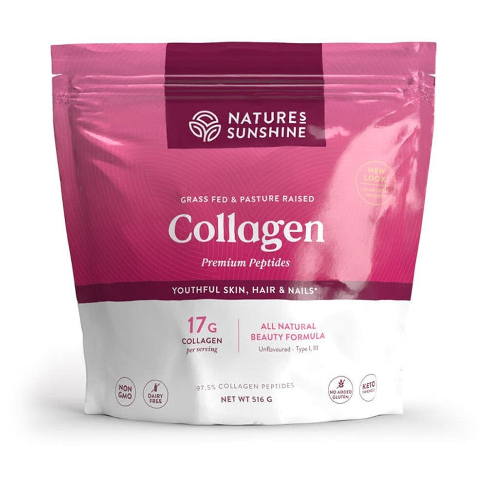 Nature's Sunshine Collagen Premium Peptides 516g - FREE SHIPPING