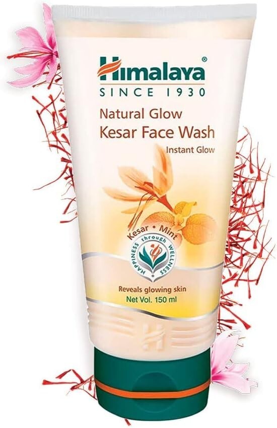 Himalaya Fairness Kesar Face Wash, 150ml  Free Shipping