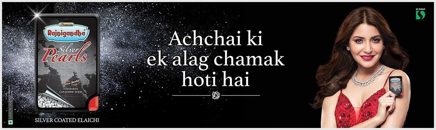 Rajnigandha Silver Pearls Pack of 6  Free Shipping