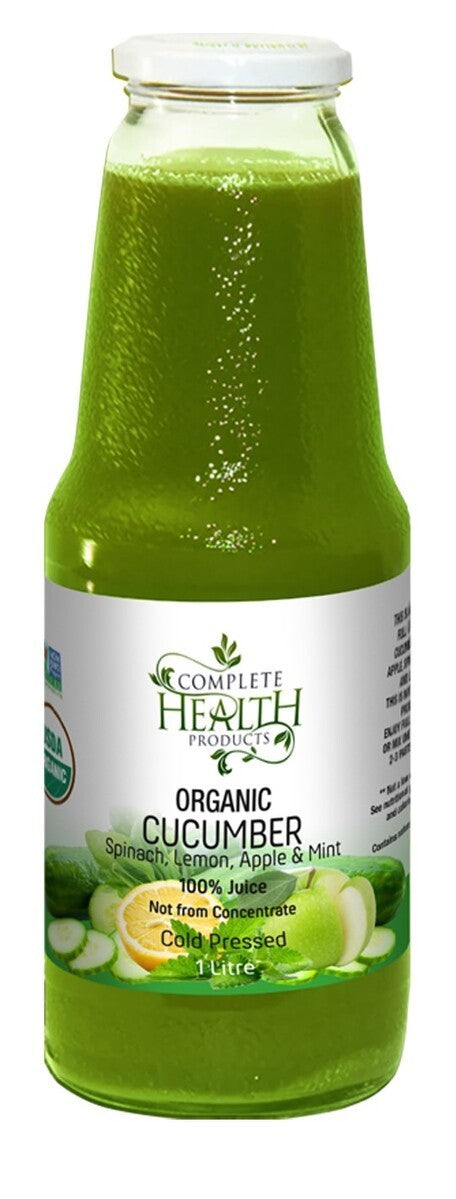 Complete Health Products Juice Cucumber Organic 1L FREE SHIPPING