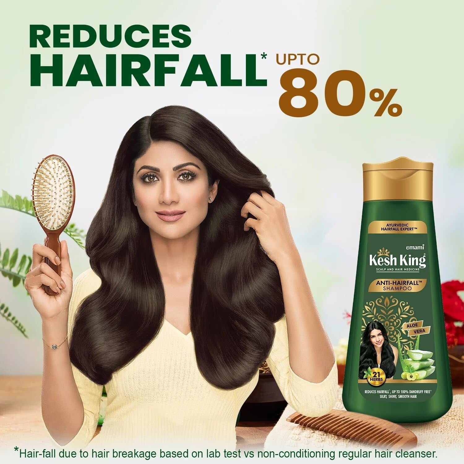 Kesh King Herbal Shampoo 200ml - 1 Pack