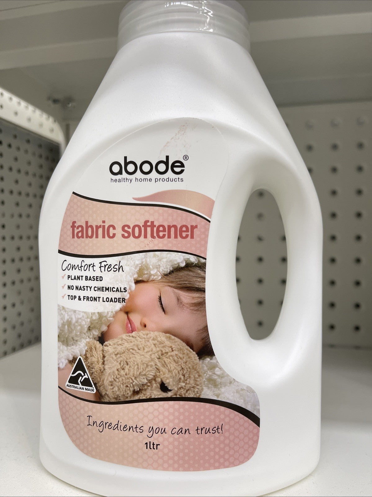 Abode Cleaning Products Abode Fabric Softener (Front & Top Loader) Comfort Fr...