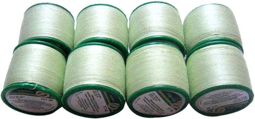 40 Spool x 300m Organica Organic Cotton Eyebrow Threading Thread - India