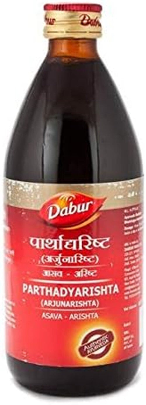 Parthadyarishta Arjunarishta Syrup 900 ml (450ml x 2) New Packing  Free Shipping
