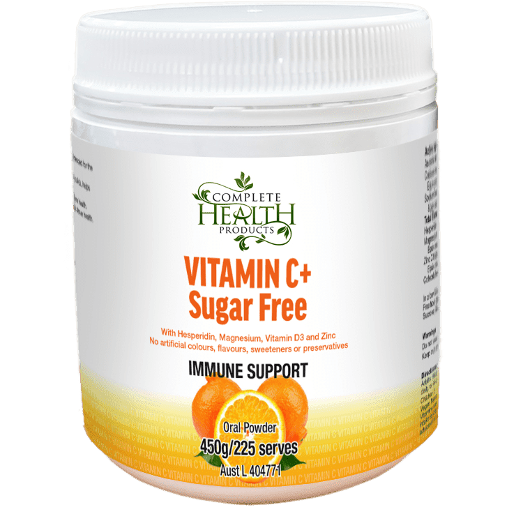Complete Health Products Vitamin C Powder 450g FREE SHIPPING