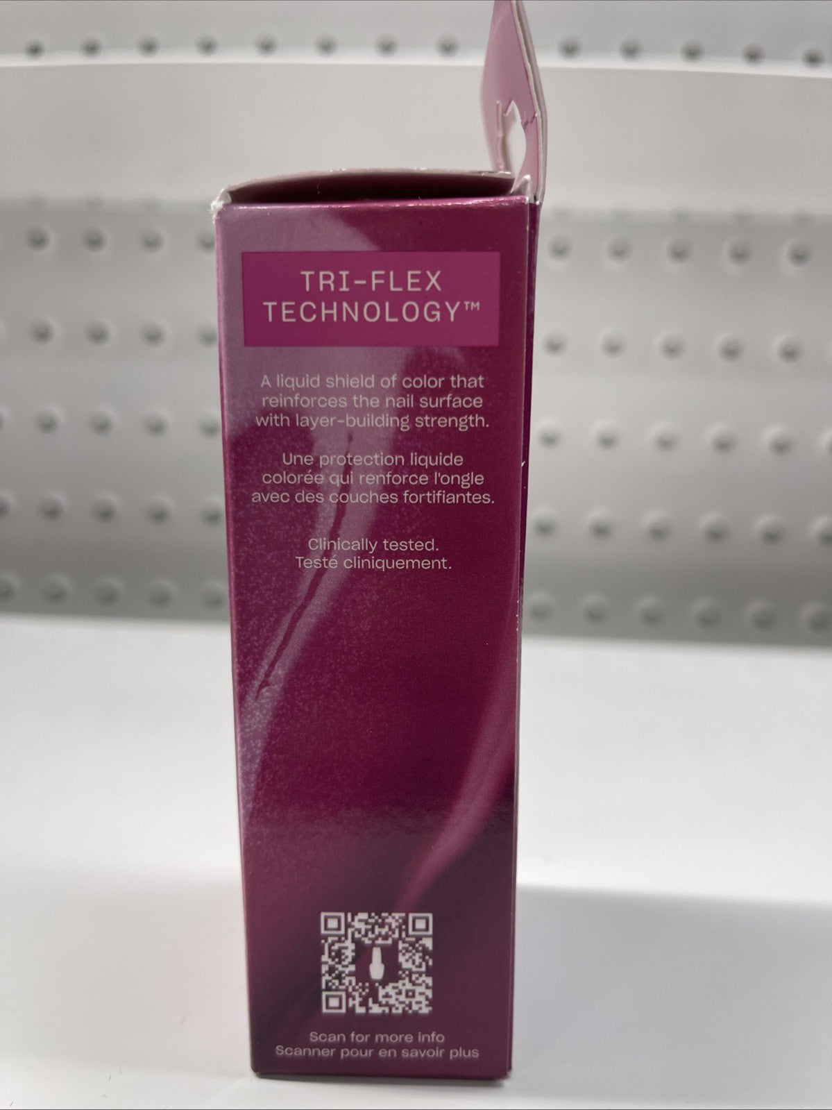 OPI Nail Polish Envy Nail Strengthen Powerful Pink