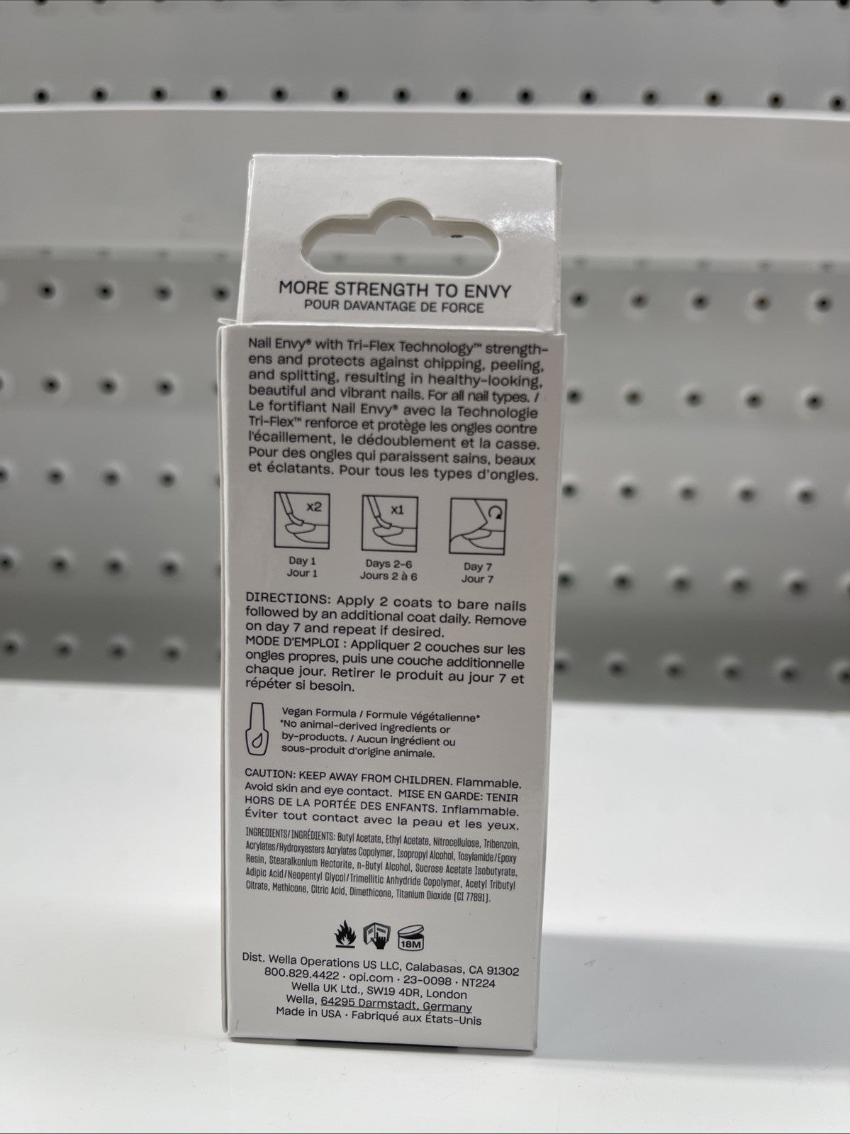 Opi Opi Nail Envy Nail Strengthener - Alpine Snow --15ml/0.5oz By Opi. Free Ship