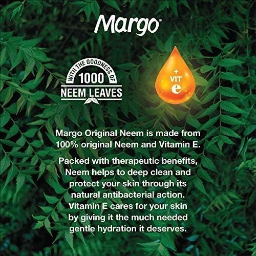 Margo Soap 100g - Natural Herbal Soap for Skin Care (Free Shipping)