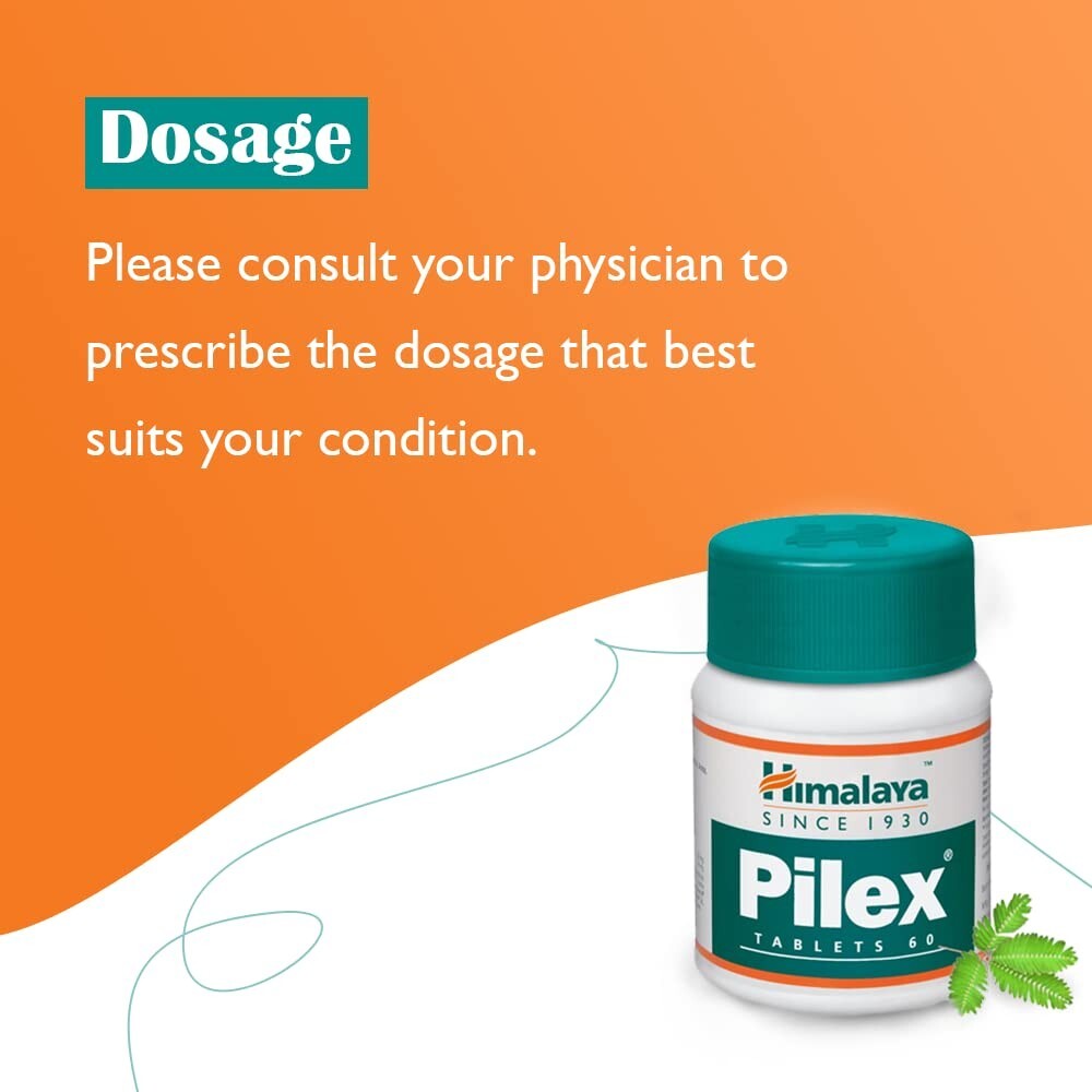 Himalaya Wellness | Pilex Tablet | Piles Treatment | Trusted Piles Treatment|60