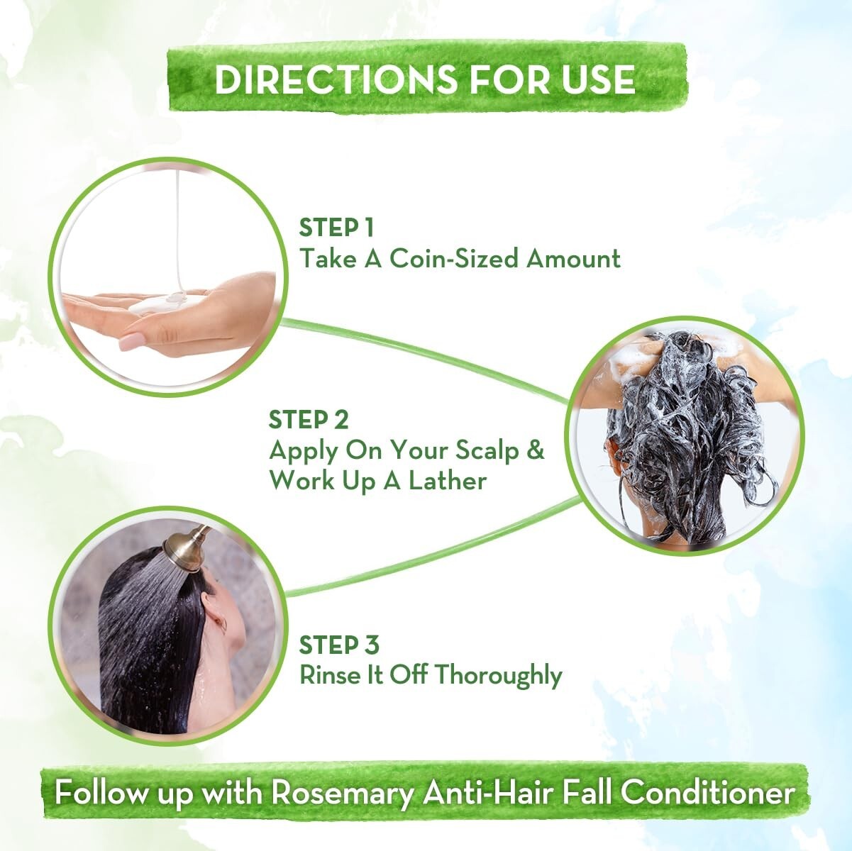 Mamaearth Rosemary Anti Hair Fall Shampoo with Rosemary & Methi Dana 250 ml