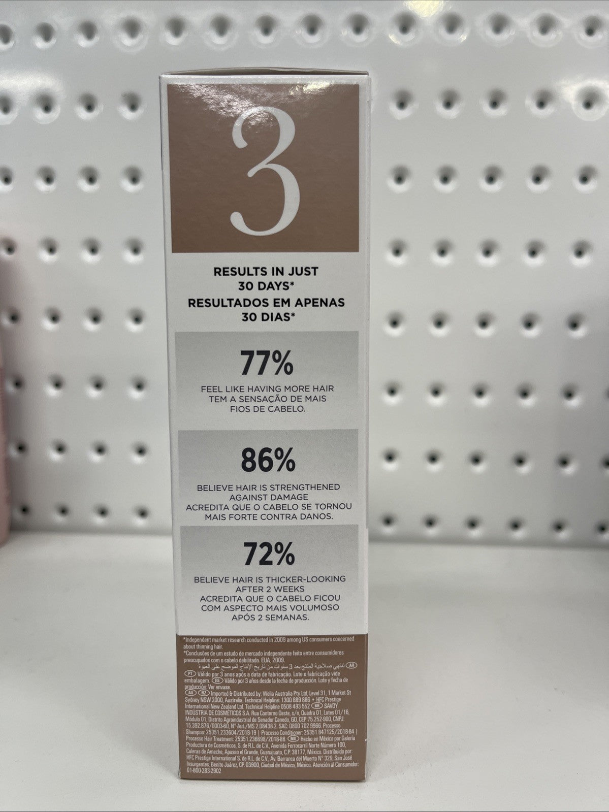 Nioxin System 3 Trial Kit for Coloured Hair with Light Thinning | AUS SELLER