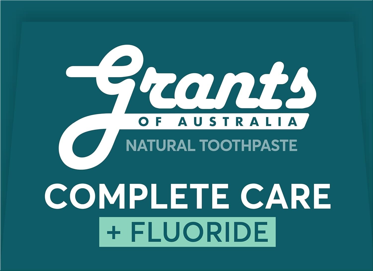 NEW Complete Care with Fluoride Natural Toothpaste - 110g  Free Shipping