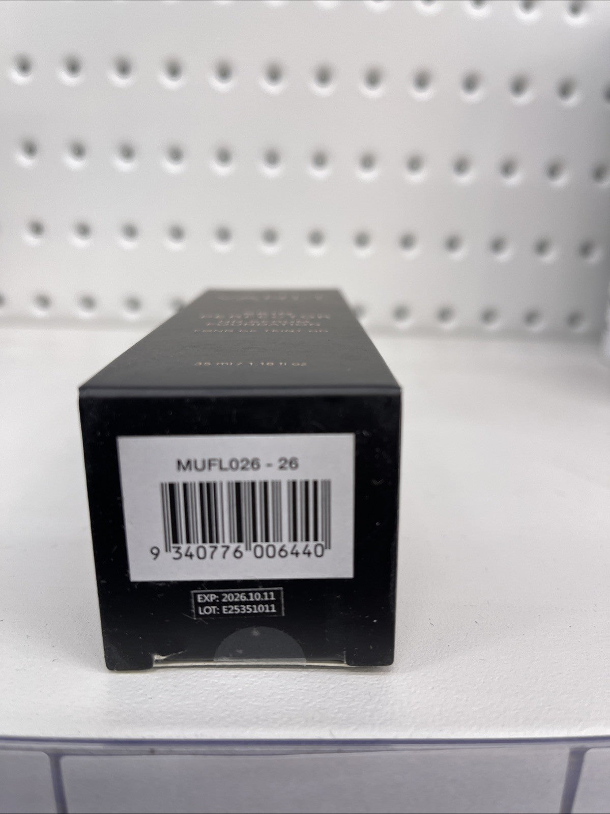 VANI-T Skin Perfector HD Serum Foundation 35ml F26 RRP $55 Free Shipping