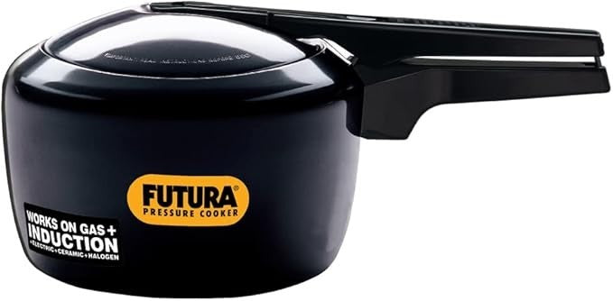 Hawkins Futura Pressure Cooker, 3 Litre Capacity INDUCTION