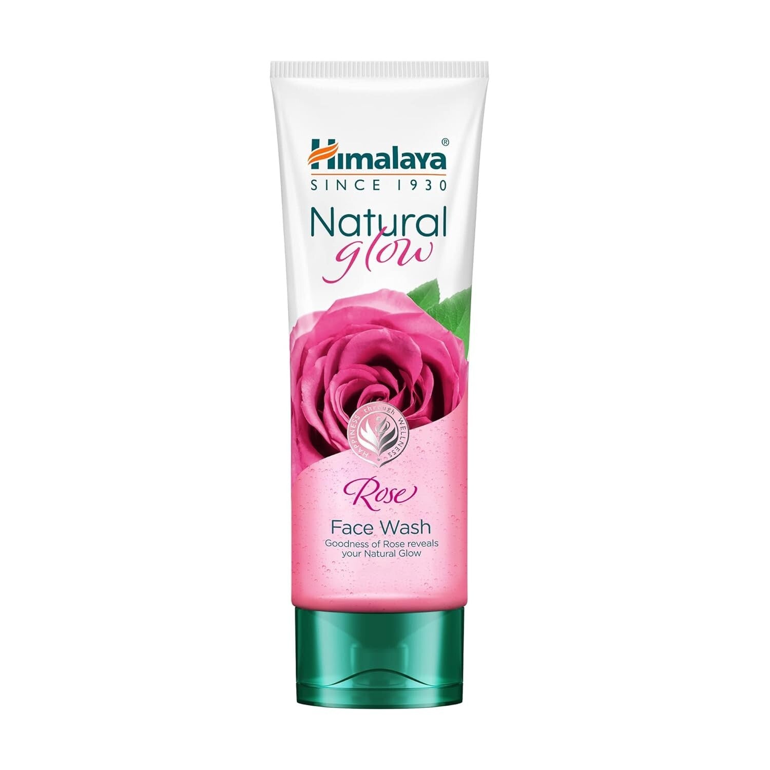 Himalaya Natural Glow Rose Face Wash, 100ML  Free Shipping