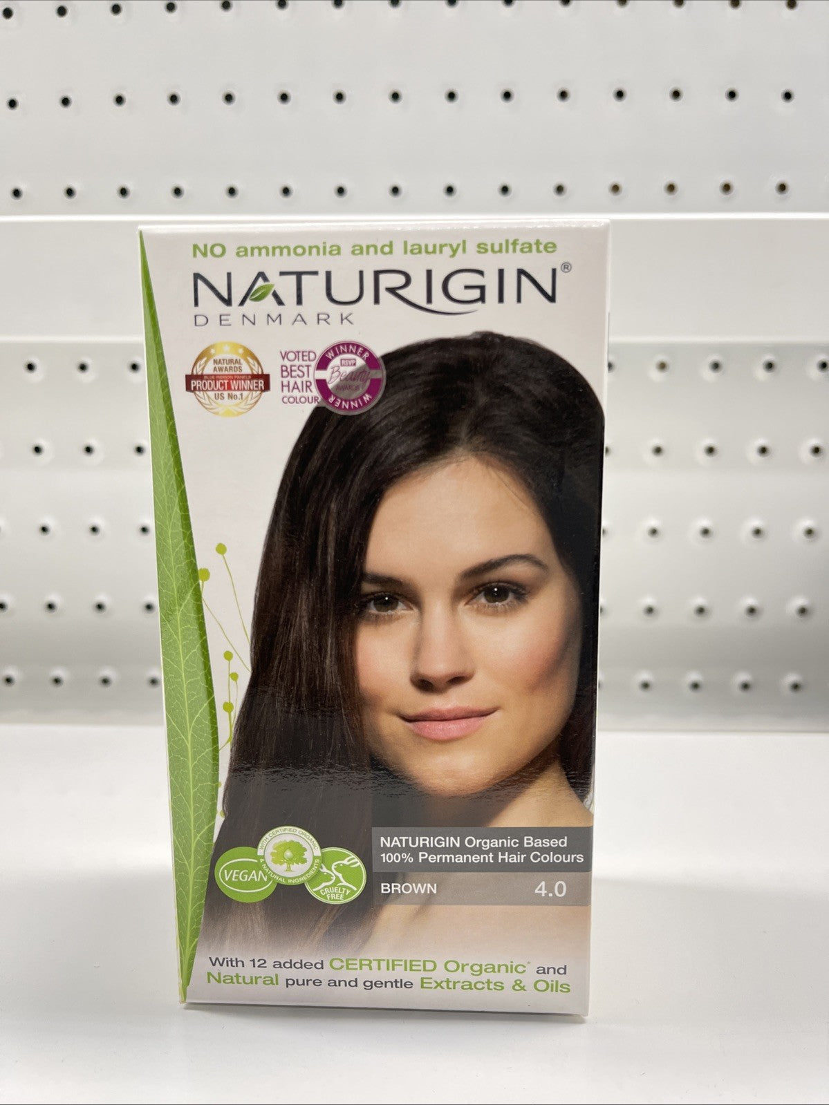 Naturigin Organic Hair Colour 4.0 Brown