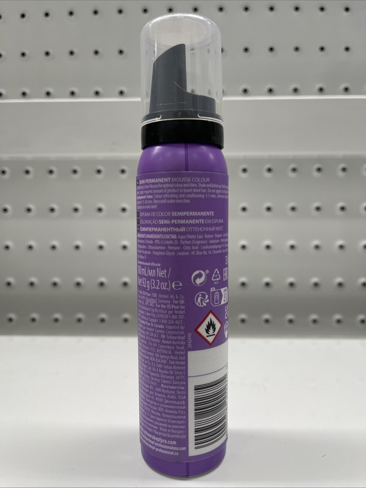 Schwarzkopf Professional Igora Expert Mousse - 100ml Pearl. 9, 5-1. Free Shippin
