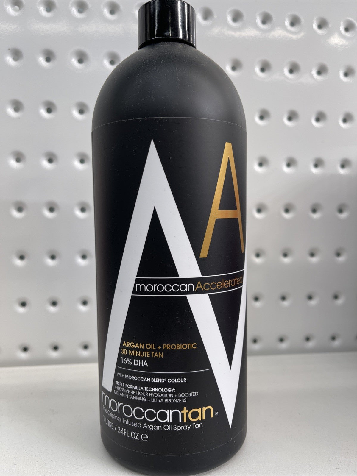 Moroccan Tan Accelerated 16% DHA 30 Minute Tan 1ltr  Free Shipping
