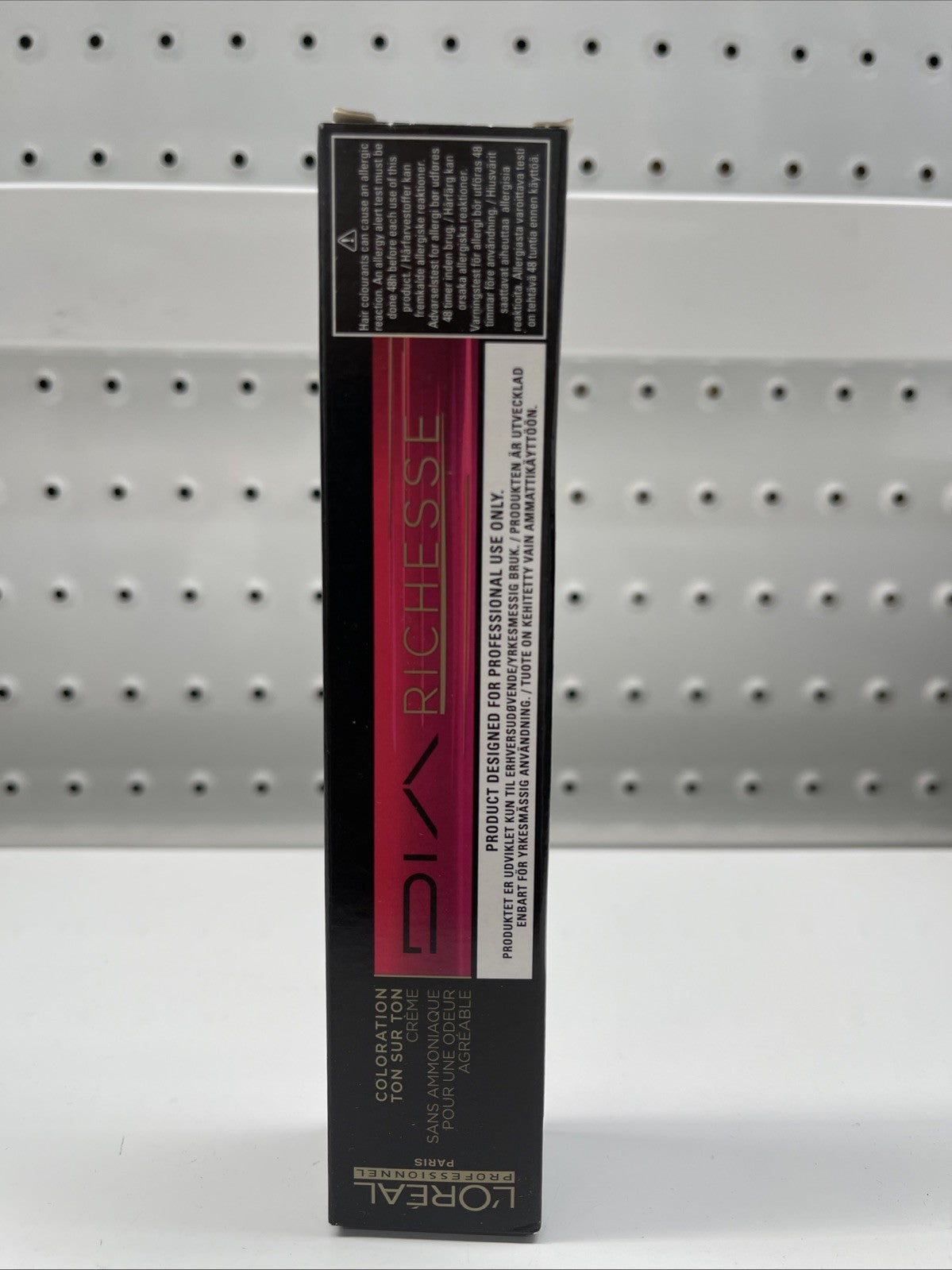 L'Oreal DiaRichesse Semi Permanent Hair Colour 50g. Light Pearl Blonde. 8.02
