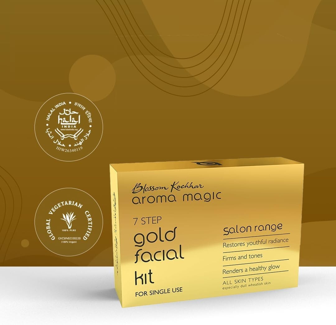 Aroma Magic Gold Facial Kit  Free Shipping