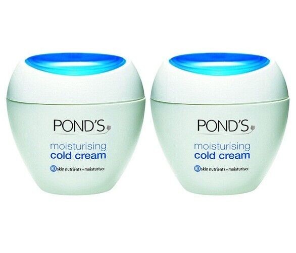 Pond's Moisturizing Cold Cream, 100ml (pack of 2)  Free Shipping