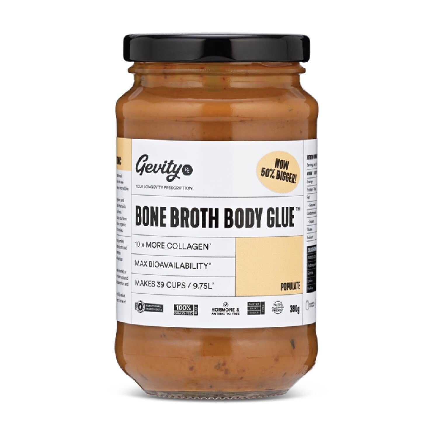 Gevity Rx Bone Broth Body Glue Populate 390g