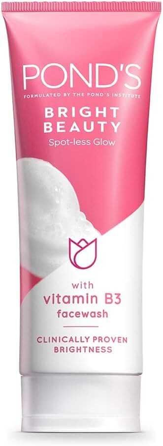 Ponds White Beauty Lightening Facial Foam Daily Spot-Less, 100g by Pond's-AU