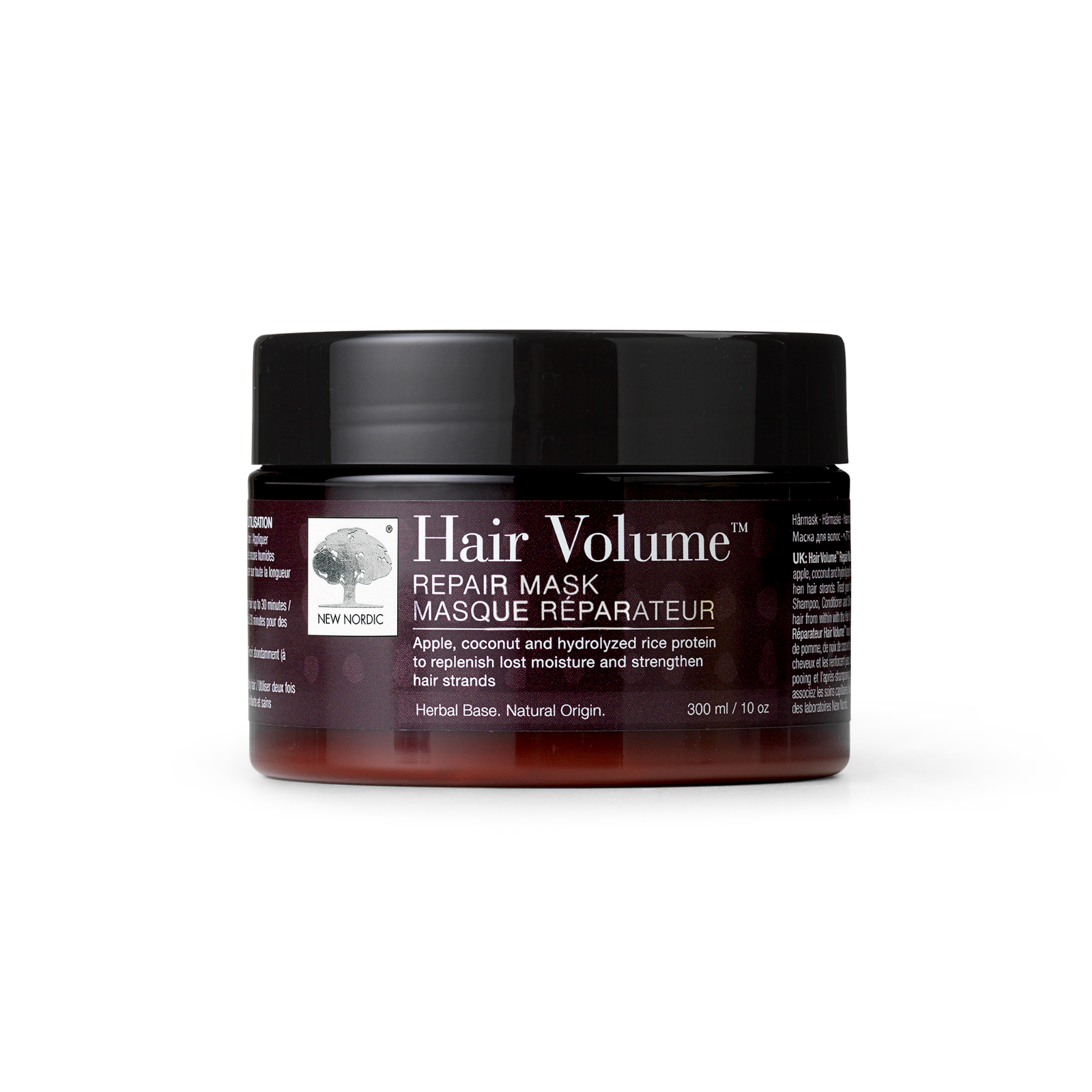 New Nordic Hair Volume Repair Mask 300ml Herbal Base FREE SHIPPING